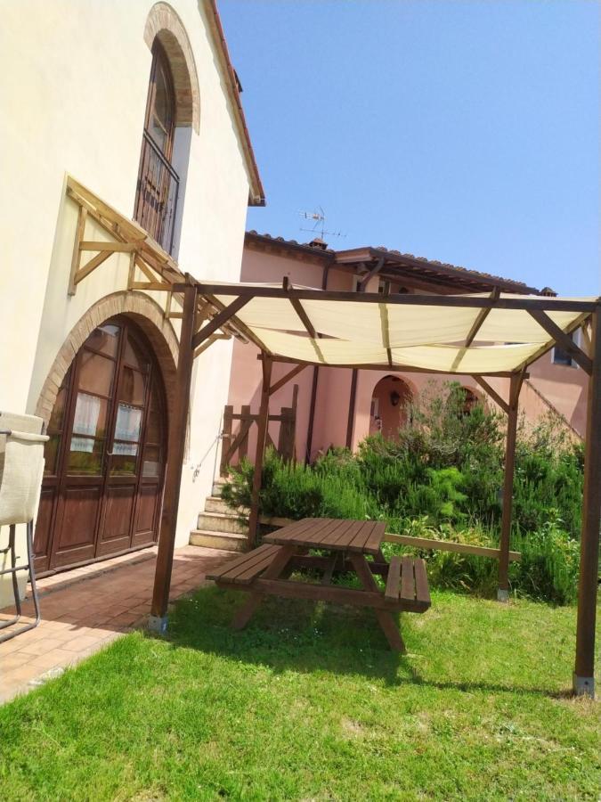 La Casina- Podere Della Collina Collelungo  Bagian luar foto