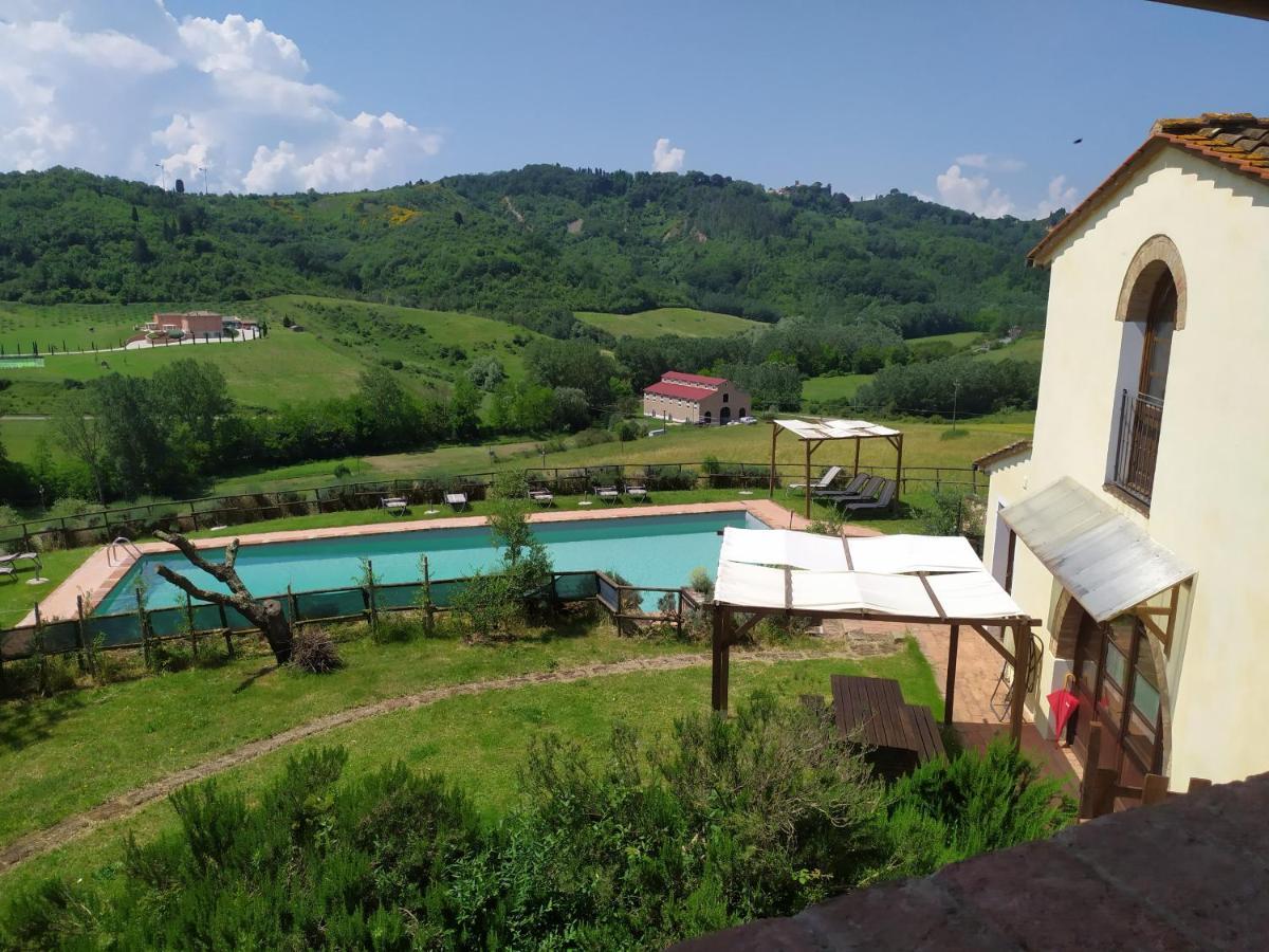 La Casina- Podere Della Collina Collelungo  Bagian luar foto