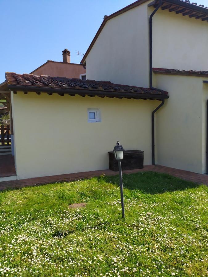 La Casina- Podere Della Collina Collelungo  Bagian luar foto