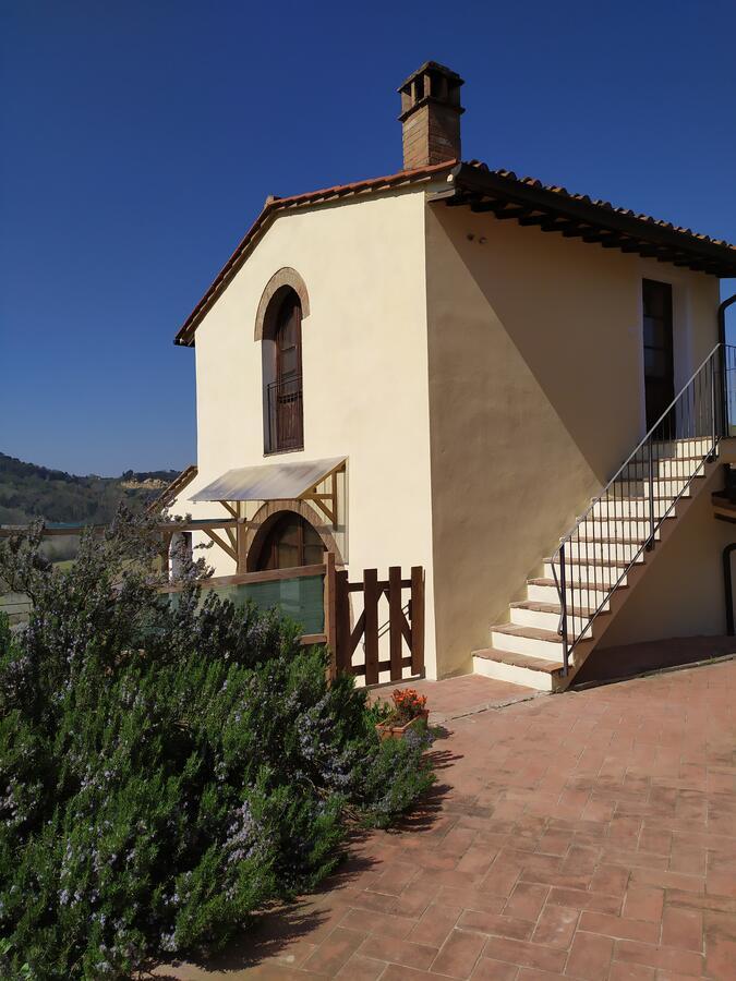 La Casina- Podere Della Collina Collelungo  Bagian luar foto