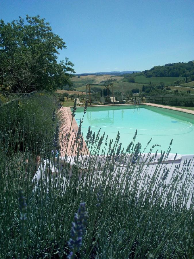 La Casina- Podere Della Collina Collelungo  Bagian luar foto