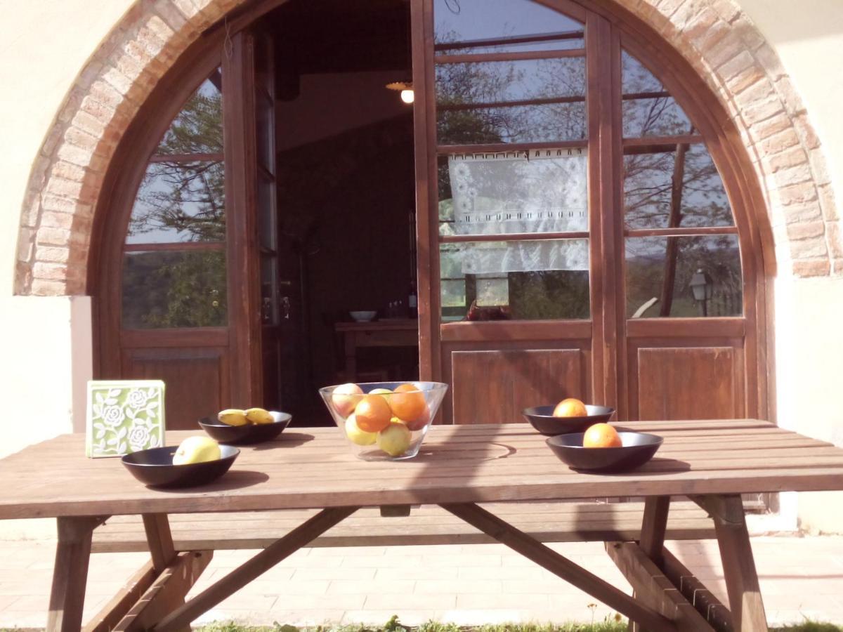 La Casina- Podere Della Collina Collelungo  Bagian luar foto