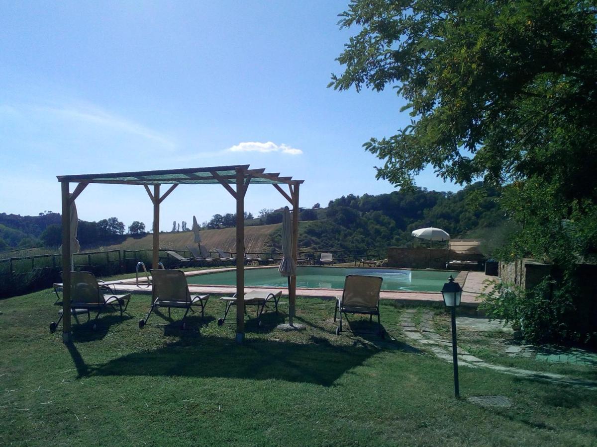 La Casina- Podere Della Collina Collelungo  Bagian luar foto